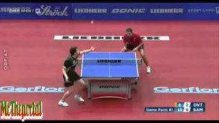 Table Tennis European Championships 2013   Ovtcharov Vs Samsonov   FINAL