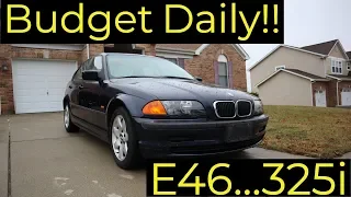 Budget Daily: E46 BMW 325I Project Car