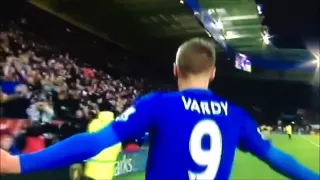 Jamie Vardy's Record Breaking Goal