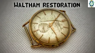 Waltham Watch Restoration