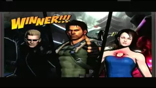 Ultimate Marvel vs. Capcom 3 - Chris / Jill / Wesker Playthrough (Request)