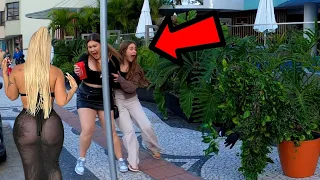 BUSHMAN PRANK👻 SEE HOW WOMEN REACT TO THIS FUNNY PRANK😂 SURREAL SCREAMS! THE BEST SCARES OF 2023!