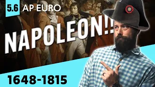 NAPOLEON Bonaparte, Explained [AP Euro Review—Unit 5 Topic 6]