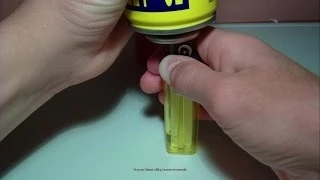 How to refill a disposable lighter