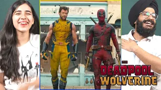 Indians React to Deadpool & Wolverine | Trailer