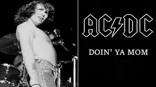 AC/DC - Doin' your mom