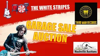 Get The White Stripes and Jack White Memorabilia at the Third Man Records Garage Sale!