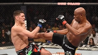 UFC Anderson Silva Vs Nick Diaz full fight