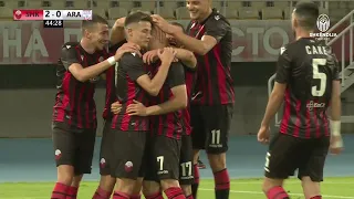 UECL | Shkëndija 2 - 0 Ararat | HIGHLIGHTS