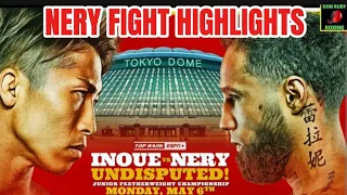 Luis Pantera Nery Kaya ba si Naoya Inoue? / Luis Nery fight highlights