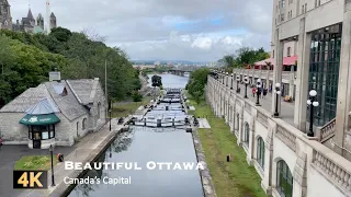 4K Is Ottawa in CANADA the Most Beautiful Capital City in the World? - Ottawa Walking Tour