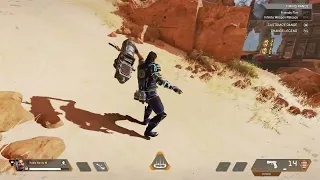 New Epic Skin for Fuse (Arctic Fusion), All Gestures. [Apex Legends - VOD - Feb 23]