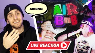 t-low & Ufo361 – Airbnb  🔴 LIVE REACTION