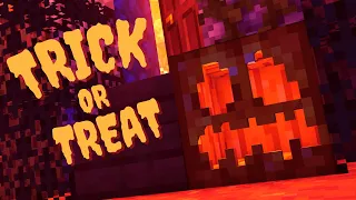 TRICK OR TREAT! (Minecraft Animation)