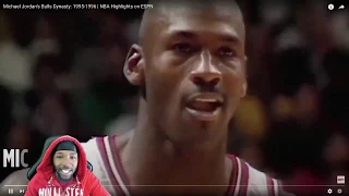 Michael Jordan's Bulls Dynasty 95-96 Last Dance [Reaction]