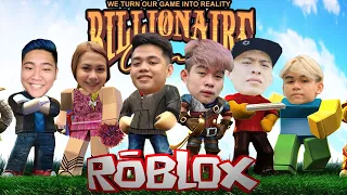 Billionaire Gang Plays ROBLOX!! (umiyak si tonibanks)