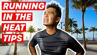 RUNNING IN THE HEAT - 5 HOT WEATHER Running Tips!