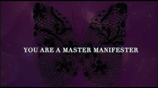 You are a Master Manifester • Revision • Self Concept