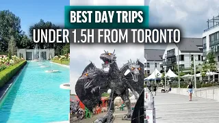 7 MOST UNDERRATED ROAD TRIPS NEAR TORONTO! (under 1.5 hour) PART 1