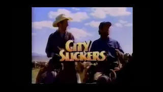 City Slickers Movie Trailer 1991 - TV Spot