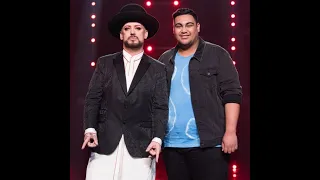 Boy George and Hoseah Partsch - What a Wonderful World (The Voice Australia 2017)