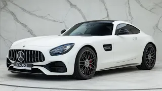 2017 Mercedes AMG GT C Coupe Edition 50 - Designo Cashmere White Magno - Walkaround & Interior [4K]