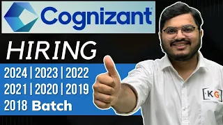 COGNIZANT Hiring 2024, 2023, 2022, 2021, 2020, 2019, 2018 Batch | COGNIZANT Off Campus Drive 2023