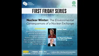 Samuel Lawrence Foundation - First Friday Series Presents: "Nuclear Winter"