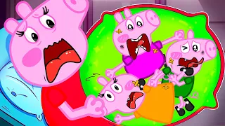 Poor Peppa Pig Life: Peppa's Bad Day | Peppa Pig Cartoon