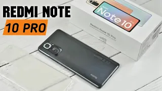 Redmi Note 10 Pro - ПРОСТО БОМБА! 💥120Гц SUPER AMOLED 🔥 108 Мп Камера