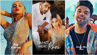 Dance Meri Rani 😍 Guru Randhawa ft. Nora Fatehi 💥 Full Screen Status | Dance Meri Rani Status