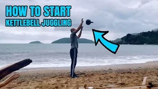 How to start kettlebell juggling