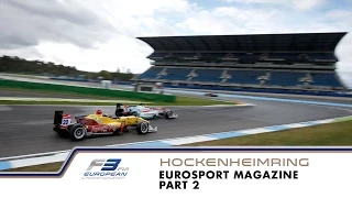 FIA F3 Eurosport Magazine - Hockenheim 2 (Part 2)