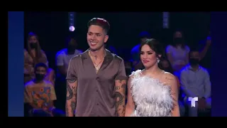 kimberly loaiza y Juan De Dios Pantoja en Así se BAILA. ❤️🎀💎