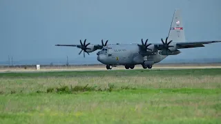 United States Air Force Arrives in Romania Supporting NATO Air Policing Operations