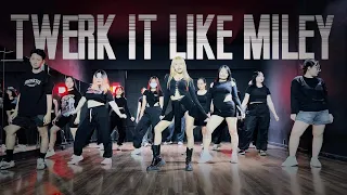 Twerk It Like Miley - Brandon Beal | Dance Cover by BoBoDanceStudio