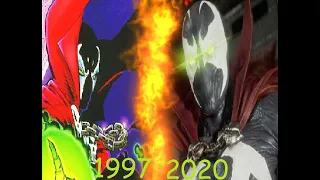 Evolucion De Spawn-GAMES (1995-2020)