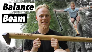 WOODUMOVE Balance Beam Review | Work on your Balance & Stability