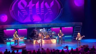 Styx Live In Tulsa! Too Much Time On My Hands