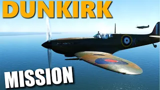 Dunkirk Dogfight Operation Dynamo with the Spitfire | World war 2 | DCS