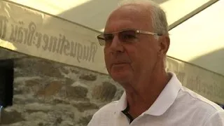 WM-Affäre: Beckenbauer wirft Schatten auf Sommermärchen