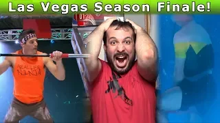 Las Vegas Stage 2, Stage 3 and Final Stage - American Ninja Warrior 2018 Review