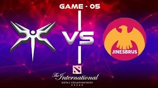 🔴 [EN] Dota 2 Live | Mineski Vs Jinesbrus | TI9 SEA Qualifiers BO5 - Game 05