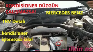 kondisioner təmir mercedes