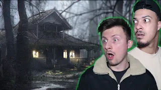 We Bought a HAUNTED HOUSE and we Tried to Stay OVERNIGHT!