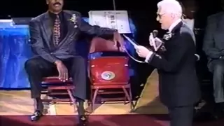 Wilt Chamberlain 76ers Jersey Retirement Ceremony