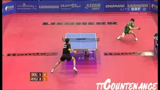 Austrian Open: Timo Boll-Ryu Seung Min