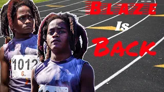 BLAZE Is BACKKK Running Track 2022