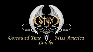 Quik Fix 3-fer LP: Styx Part 1 - Borrowed Time, Lorelei & Miss America