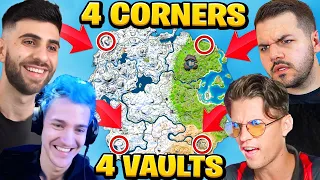 The IMPOSSIBLE 4 Corner Challenge!